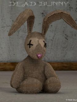 道具 玩偶兔 Dead Bunny Character