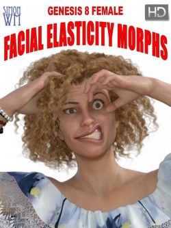 56201 表情 Genesis 8 Female Facial Elasticity Morphs