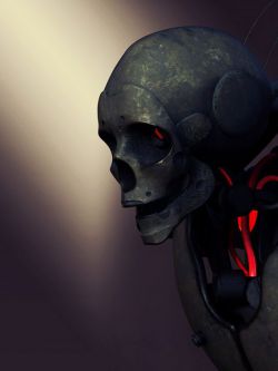 52859 僵尸纹理 Judgement Day Textures for Reaper Bot