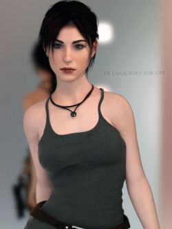 人物和服装 TR LaraCroft for G8F