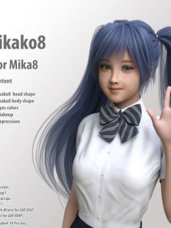 第三方-127262-人物-Mikako8 for Mika8