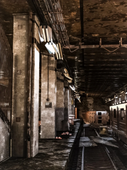 67875 场景 废弃的地铁站 Abandoned Subway Station