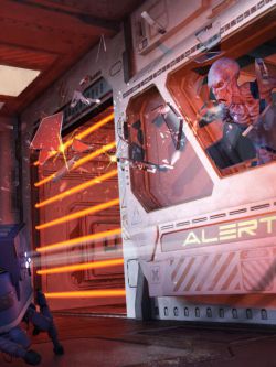 48397 场景 科幻双桅船建筑套装 Sci-Fi Brig Construction Set