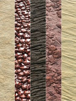 82615 着色器 沙漠部落纹理 Desert Tribe Textures - Merchant Resource