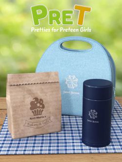 68865 道具 女孩午餐包 PreT Girls Lunch Bag