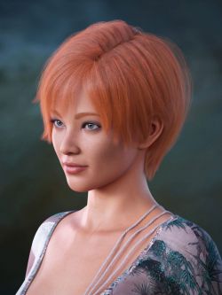 81917 头发 Hong Hair for Genesis 8.1 Female