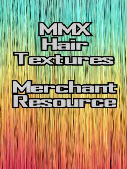 70951 头发纹理 商家资源 (超大23G)MMX Hair Textures - Merchant Resource