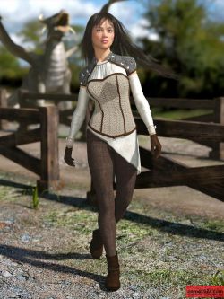 81337 服装 Blackwood Outfit for Genesis 8 Female