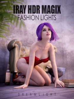 44413 灯光 时尚 Iray HDR Magix Fashion Lights