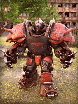 92678 巨魔盔甲 XI War Troll Armor for Genesis 9