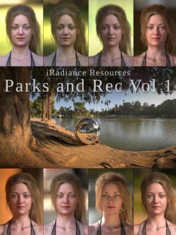 17467 着色器 iRadiance HDR Resources - Parks and Rec Vol 1
