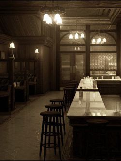 13393 场景 酒吧内部 Bar Interior