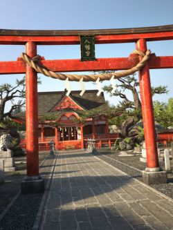 59927 场景 日本神社 Japanese Shinto Shrine