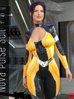 127069 服装 性感紧身衣 Nova Pulse Outfit for G8F