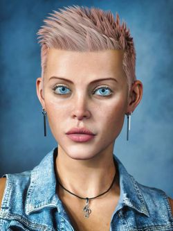 81111 人物 Kathleen HD for Genesis 8.1 Female