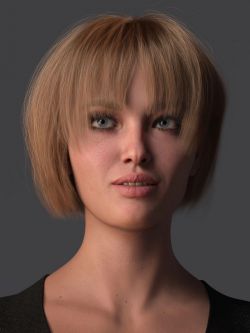 83627 头发 2021-16 Hair for Genesis 8 and 8.1 Females