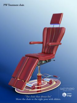 34099 道具 治疗椅 PW Treatment Chair