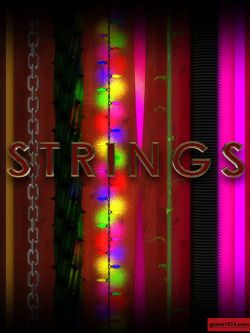 49737 道具 条形道具 STRINGS