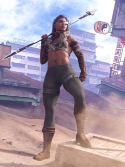 73261 服装 Zero38 Outfit for Genesis 8 Females