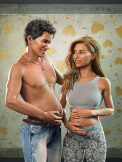 77539 变形 怀孕 Signs of Pregnancy for Genesis 8