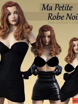123569 服装和姿态  Ma Petite Robe Noire for G8F