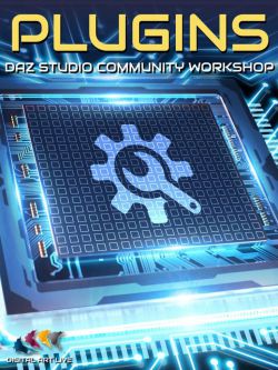 81724 教程 PLUGINS: Tutorial Exploring Utilities for Daz Studio