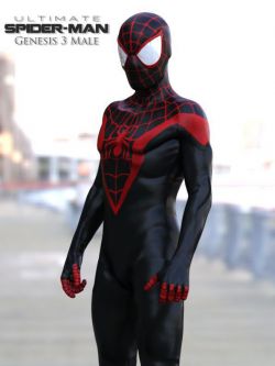 服装 终极蜘蛛侠 MV Ultimate Spiderman for G3M