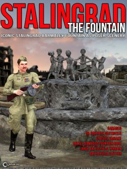137684 道具 雕塑 Stalingrad - The Fountain