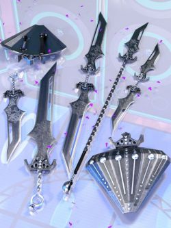 65977 道具 冷兵器 K-Fizz Weapons Collection