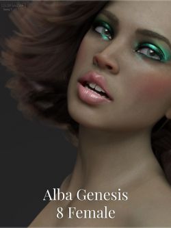 141544 人物 Alba for Genesis 8 Female