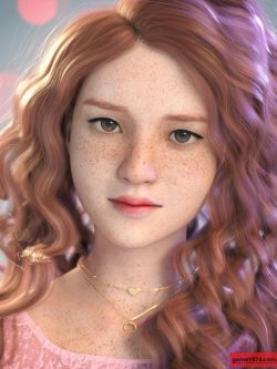 56739 人物 Morgana for Genesis 8 Female