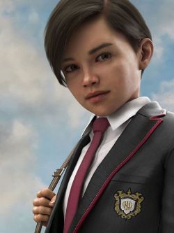 83265 人物 AJC Japan's Modern High School Uniform for Genesis 8 Males