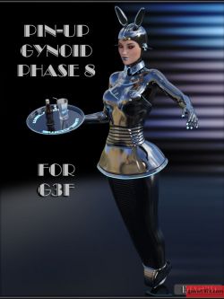 121486 机器人 Pin-Up Gynoid Phase8 for G3F by EdArt3D ()