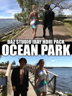61103 场景 Ocean Park - DAZ Studio Iray HDRI Pack