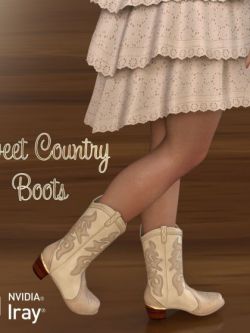 112422 鞋子 Sweet Country Boots by WildDesigns