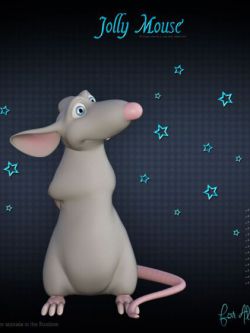 154400 卡通动物 Jolly Mouse