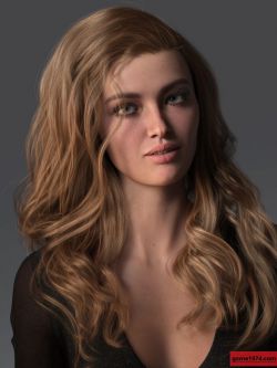 81244 头发 2021-09 Hair for Genesis 8 and 8.1 Females