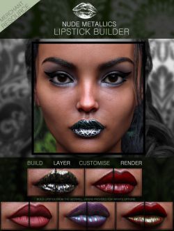 81241 口红 Nude Metallics Lipstick Builder Merchant Resource Genesis 8 Females