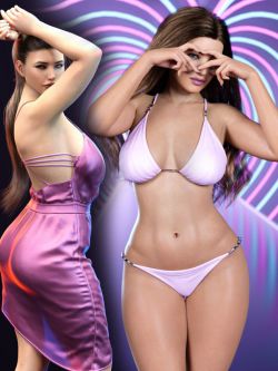 86953 姿态 Z Curvy Beauty Shape and Pose Mega Set