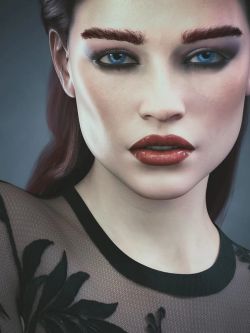 81004 人物 CB Dakota HD For Genesis 8.1 Females