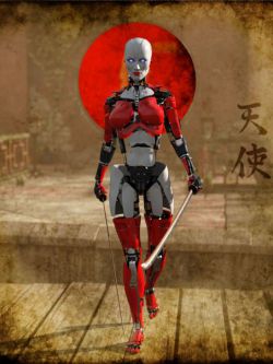 59757 机器人8代女性 Tenshi for Cyborg Generation 8 Female