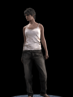 人物服装 Zoe Baker Resident Evil 7 for G8F