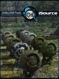 37761 纹理集 Brick Collection Merchant Resource - Vol4 (PBR Textures)