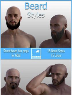 胡子 Beard Styles
