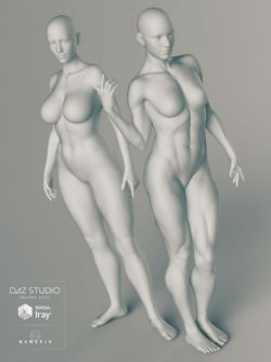 22050 核心变形 Genesis 3 Female Body Morphs