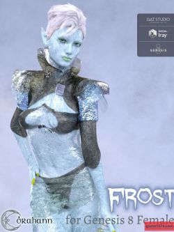 124613 人物 Frost for Genesis 8 Female by brahann ()