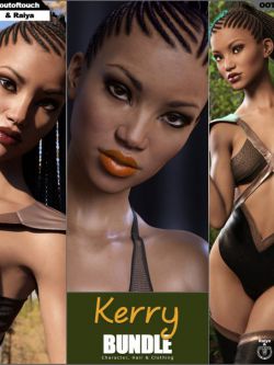 39403 人物捆绑包 Kerry Bundle for Genesis 3 Female