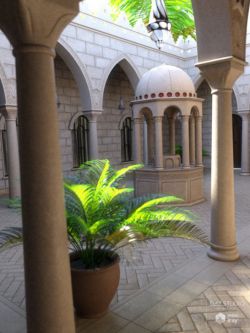 55805 场景 庭院Al Sharqia Courtyard