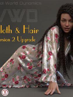140731 头发纹理 升级VWD Cloth and Hair - Version 2 - Upgrade Version