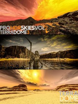 36071 场景 风景 PRO-HDR-SKIES Vol_2 for TerraDome 3